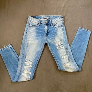 NWOT American Eagle Hi-Rise, Super Stretch Jeggings
